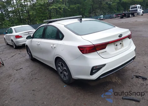 2020 Kia Forte Lxs из США, поврежденный, VIN 3KPF24AD7LE172261